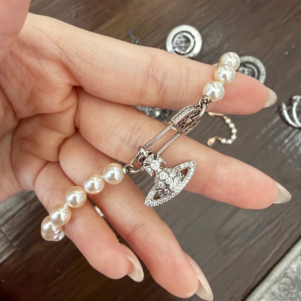 Vivienne Westwood Pearl Necklace